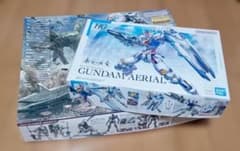 HG GUNDAM AERIAL 기동전사 건담 수성의 마녀, 발바토스
