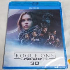 【blu-ray】ローグ・ワン 3D 新品未開封のサムネイル