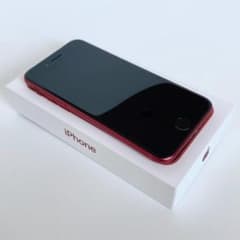 超美品　iPhone SE 第二世代　64G SIM フリー　レッドのサムネイル