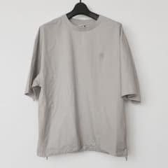 BAYFLOW 2WAYストレッチ・吸水速乾」ヘムドローコードTシャツ メンズのサムネイル