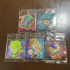 ドラゴンボール　ウエハース　最強のヒーローのサムネイル