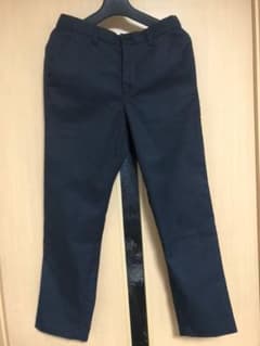 スラックス ネイビー green label relaxing セットアップ可能のサムネイル