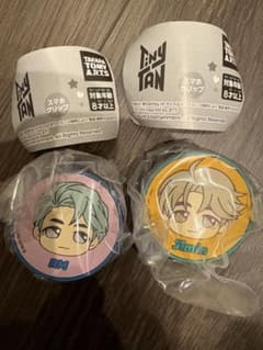 TinyTAN スマホグリップ RM Jimin 2種セットのサムネイル