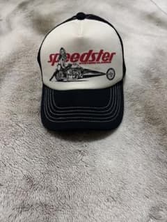 speedster トラックキャップ フリーサイズ ホワイト/ブラックのサムネイル