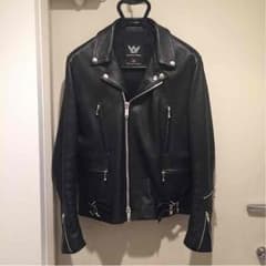 666 ライダースジャケットのサムネイル