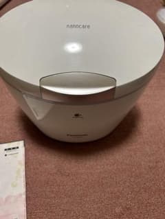 スチーマー　ナノケア