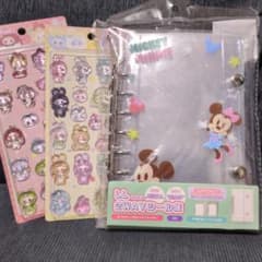 シール帳とシールのセットのサムネイル