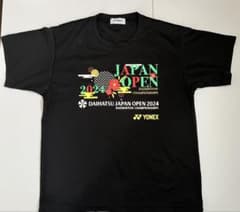 YONEX Daihatsu Japan Open 2024 Tシャツ - メルカリ