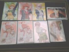 五等分の花嫁 ウエハース カード まとめ売りのサムネイル