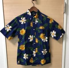 UNITED ARROWS花柄シャツのサムネイル