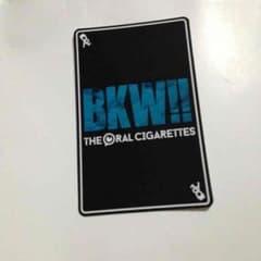 THE ORAL CIGARETTES    BKW!!カードのサムネイル