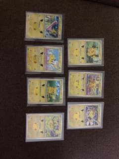 さ*ん様 ポケモンカード ピカチュウ 30th 7枚セットのサムネイル