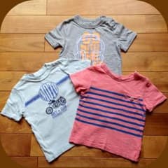 Kosa様専用☆baby GAP  Tシャツ3Pセット 90☆のサムネイル