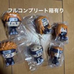 NARUTO 나루토 이치 반 쿠지 쵸코이코 피규어 풀 컴플리트 세트