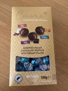 WITOR'S Cuore イタリアンチョコレート 550gのサムネイル