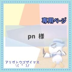 pn @プロフ必読様 リクエスト 2点 まとめ商品 - メルカリ
