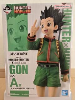 헌터 헌터 이치 반 쿠지 A 상 곤 HUNTER × HUNTER 피규어