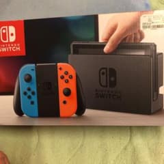 Nintendo Switch Joy-Con (L) ネオンブルー / (R…のサムネイル