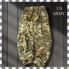 ま*ん様 6739/US ARMY米軍実物マルチカムカーゴパンツダブルニーL/L