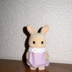 シルバニアファミリー 赤ちゃんうさぎのサムネイル