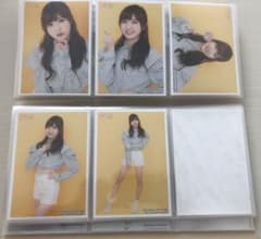 生写真 本田仁美 黄色背景 コンプリート IZ*ONE AKB48のサムネイル
