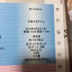 ミスチル ライブのサムネイル