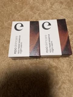 ⭐️新品　エポ リペアエッセンス ナイトウォーム 夜用美容液30ml×２個セット⭐️のサムネイル