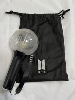 BTS 公式ペンライト ARMY BOMB 本体 収納袋付き (ver.不明)のサムネイル