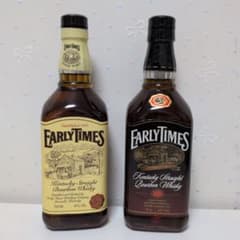 EARLY TIMES アーリータイムズ 2本セット - メルカリ