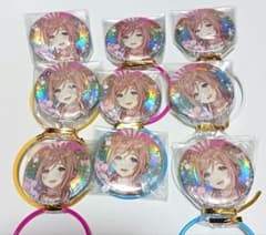 GIGO限定 学マス オーロラ箔押し缶バッジ 姫崎莉波 8点セット - メルカリ