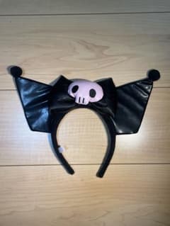 クロミ カチューシャ ブラックのサムネイル
