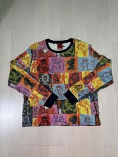 Heaven by Marc Jacobs サーマル 総柄ロン T XL Heaven by Marc Jacobs サーマル 総柄ロン T XL - メルカリ