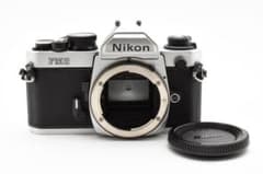 超美品 ニコン New FM2 シルバー フィルム　モルト新品交換済 M446 超美品 ニコン New FM2 シルバー フィルム モルト新品交換済 M446