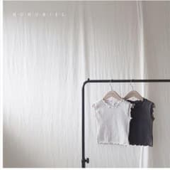 nunubiel sleeveless frill·110 한국 아이 옷 신품