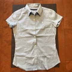 Ralph Lauren 半袖シャツ 水色のサムネイル