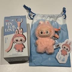 正規品 POPMART ラブブ PIN FOR LOVE Uのサムネイル