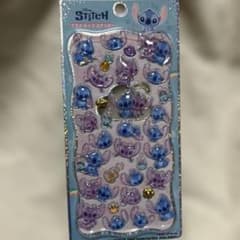 スティッチ プチドロップステッカーのサムネイル
