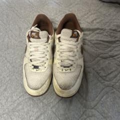 NIKE AIR FORCE 1 ホワイト ブラウンのサムネイル