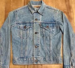 カナダ製ヴィンテージ Levi's リーバイス トラッカーデニムジャケットのサムネイル