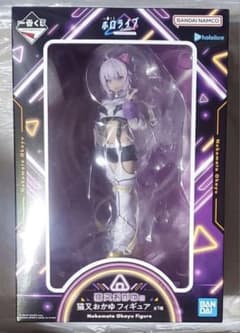 이치 반 쿠지 홀로 라이브 Cyberpunk Style 고양이 마타 오카 유상 피규어