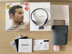 AfterShokzアフターショックス ブラック 骨伝導 イヤホン 美品のサムネイル