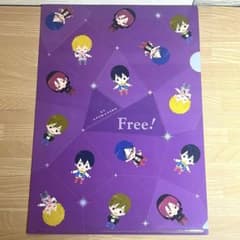 394. Free! クリアファイル 遙 真琴 凛 渚 怜 - メルカリ