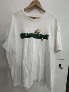 supreme シュプリーム リザードTシャツ Lizard Tee white - メルカリ