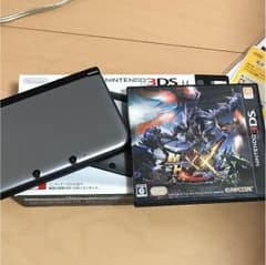 【今日まで】3DSll本体とMHXXのサムネイル