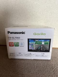 Panasonic Gorilla CN-GL706D 本体 - メルカリ