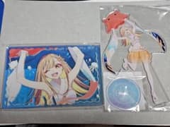 サンシャイン水族館×超かぐや姫！ アクリルスタンドセット かぐやのサムネイル