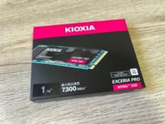 KIOXIA EXCERIA PRO 1TB NVMe SSD 動作確認済 - メルカリ