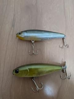 バス釣り用ルアー 2種セット まとめ売りのサムネイル