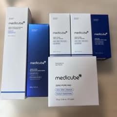 新品未開封]メディキューブ ゼロ毛穴6点セット+おまけ - メルカリ