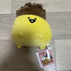 お文具といっしょ いろいろな前髪ぬいぐるみ プリンさん(伸びすぎた)